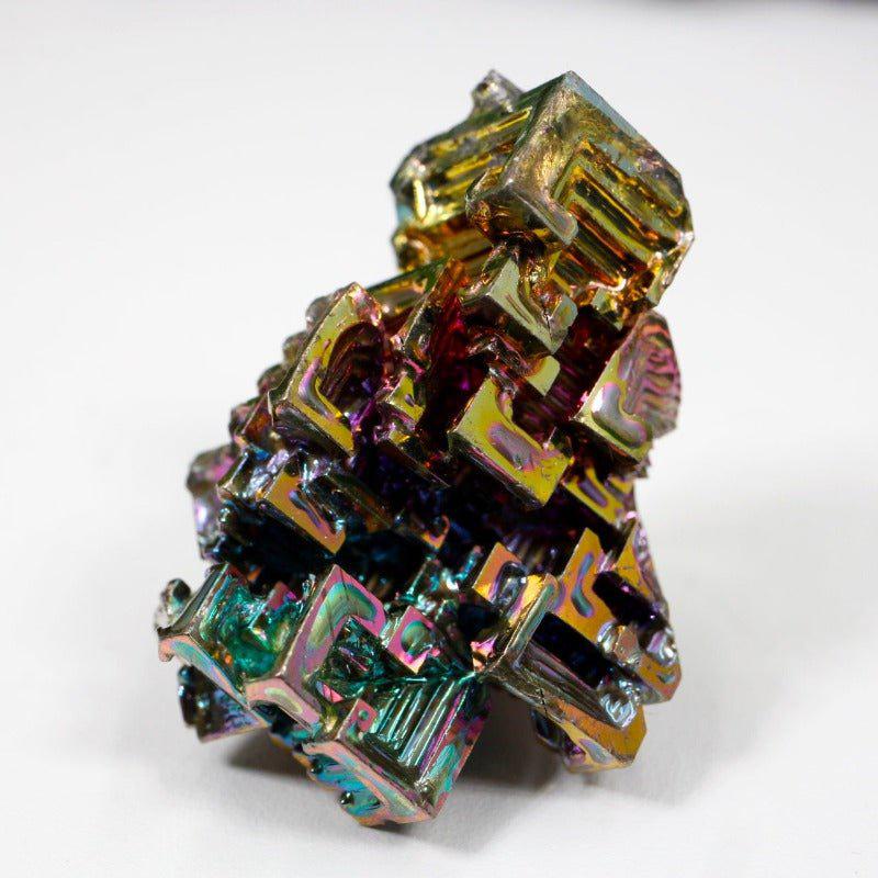 Bismuth Rainbow Cluster || Mini || Spiritual Connecting-Nature's Treasures
