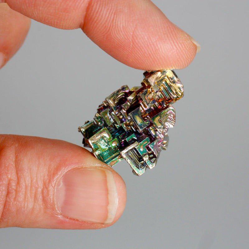 Bismuth Rainbow Cluster || Mini || Spiritual Connecting-Nature's Treasures