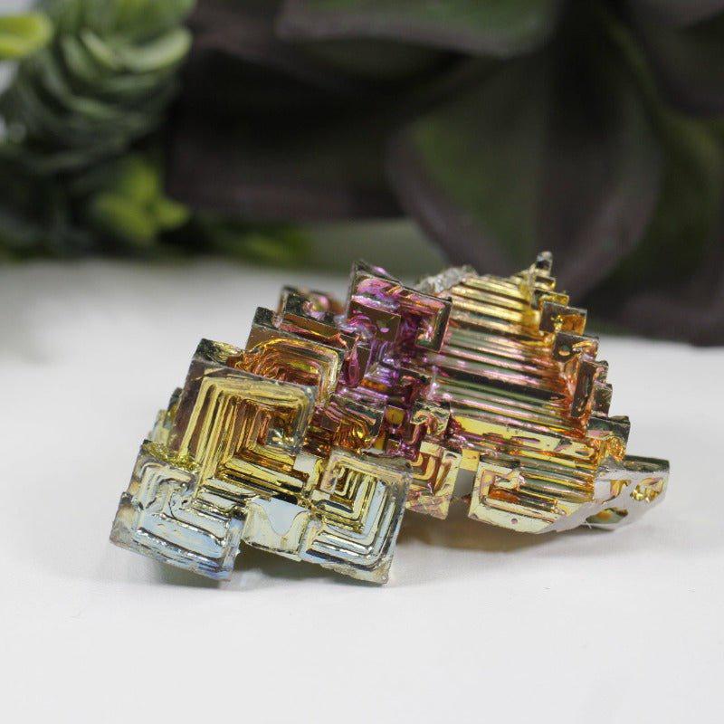 Bismuth Rainbow Cluster || Small || Spiritual Connecting-Nature's Treasures