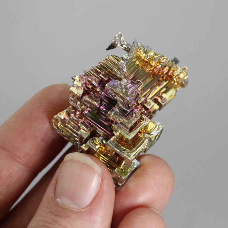 Bismuth Rainbow Cluster || Small || Spiritual Connecting-Nature's Treasures
