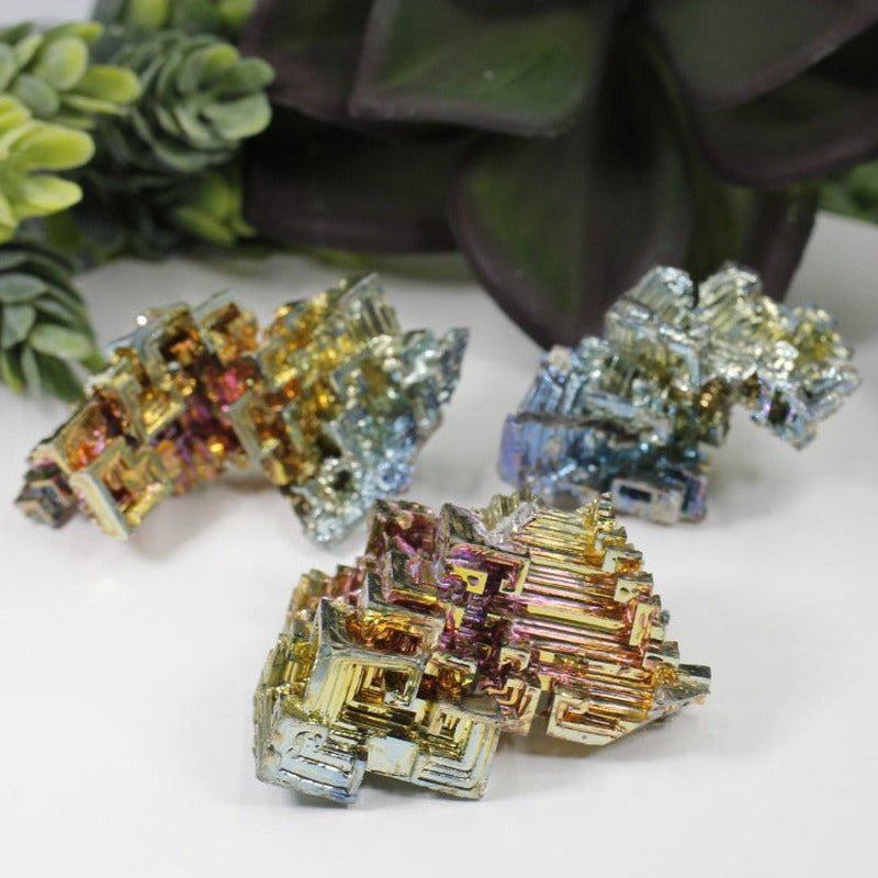 Bismuth Rainbow Cluster || Small || Spiritual Connecting-Nature's Treasures