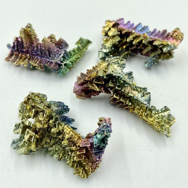 Bismuth Rainbow Cluster || Spiritual Connecting-Nature's Treasures