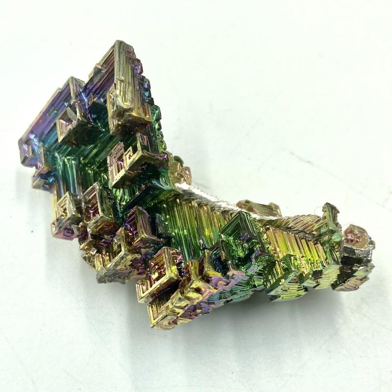Bismuth Rainbow Cluster || Spiritual Connecting-Nature's Treasures