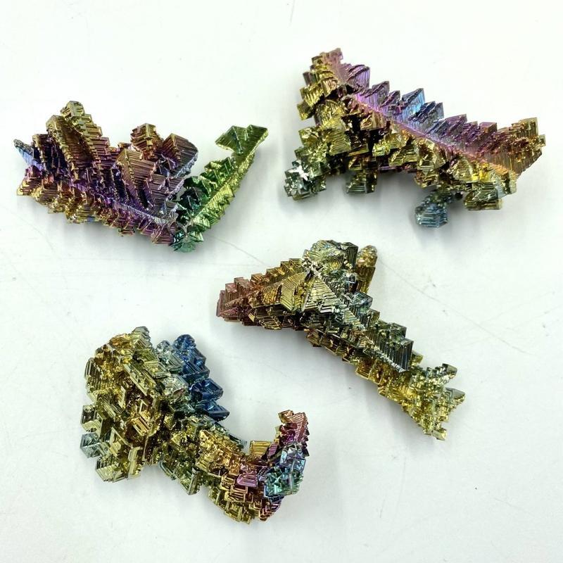 Bismuth Rainbow Cluster || Spiritual Connecting-Nature's Treasures