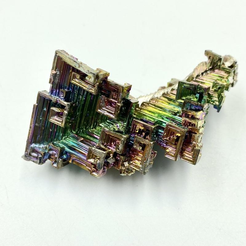 Bismuth Rainbow Cluster || Spiritual Connecting-Nature's Treasures