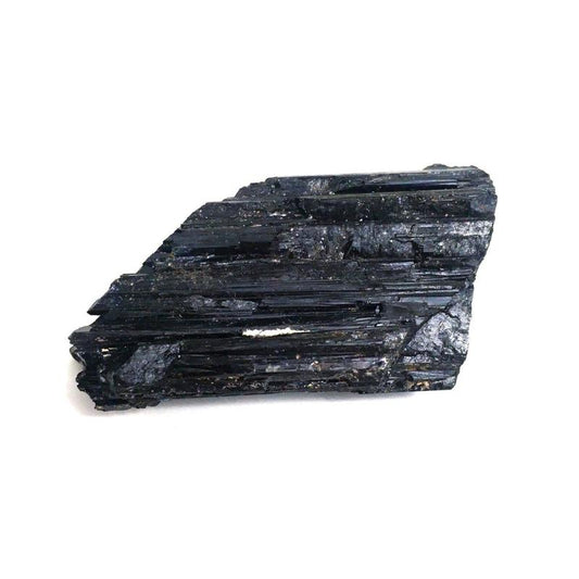 Black Tourmaline Rough Chunk-Nature's Treasures