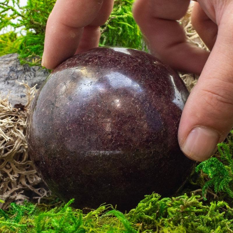 Bold Garnet Spheres || Grounding, Psychic Protection || Madagascar-Nature's Treasures