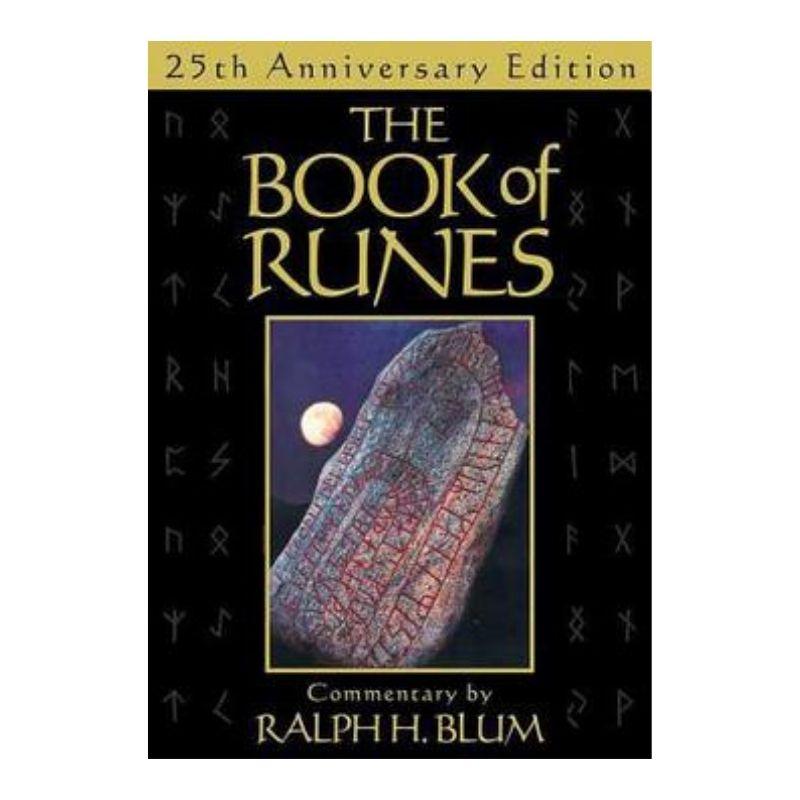 Book of Runes - Book & Rune Set - 25th Anniversary Edition By Ralph H. Blum-Nature's Treasures