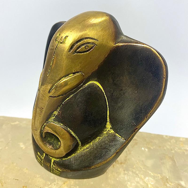Brass Lord Ganesh Statue-Nature's Treasures