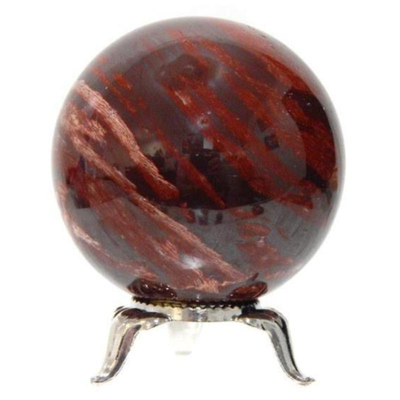 Brecciated Red Jasper Sphere 50mm