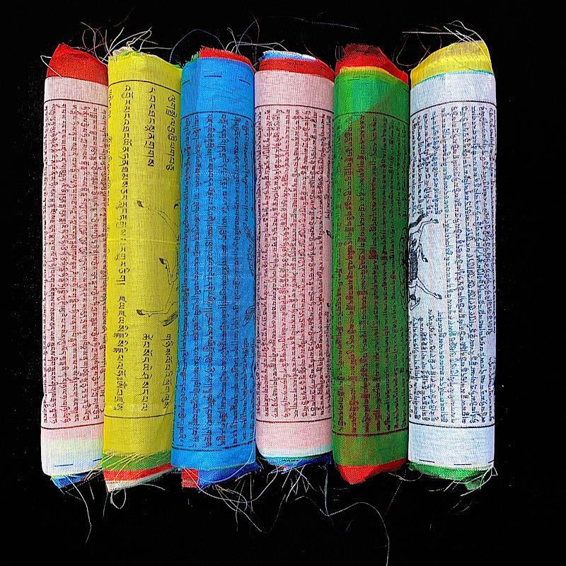 Buddhist Prayer Flags from Nepal-Nature's Treasures
