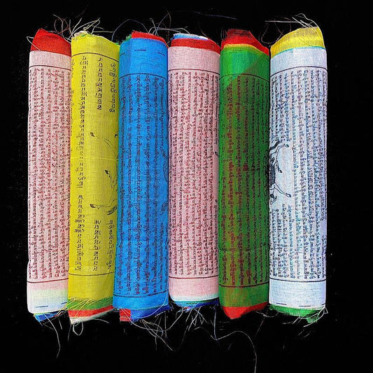 Buddhist Prayer Flags from Nepal-Nature's Treasures