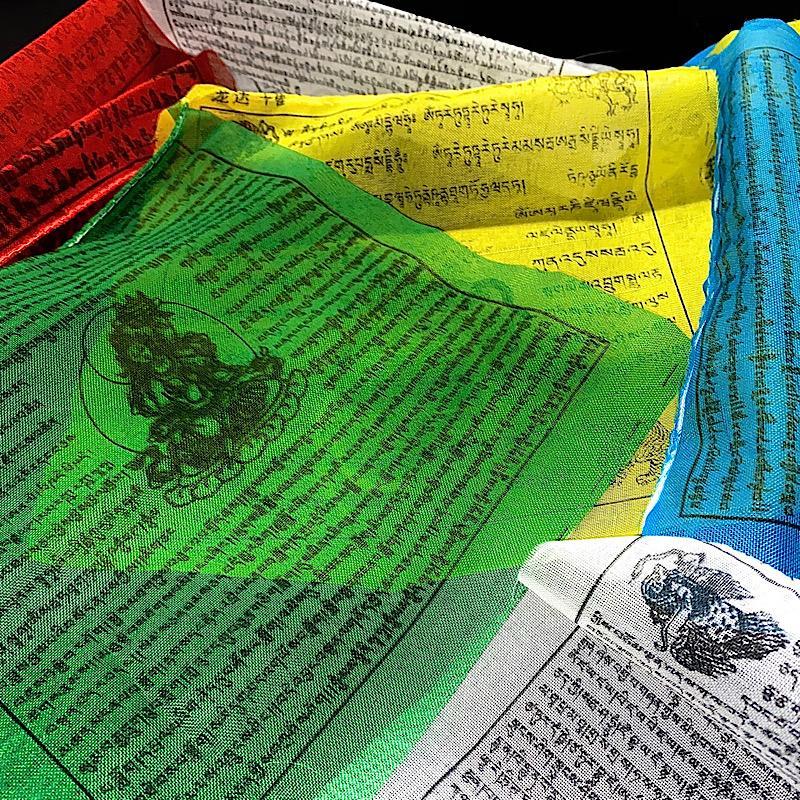 Buddhist Prayer Flags from Nepal-Nature's Treasures