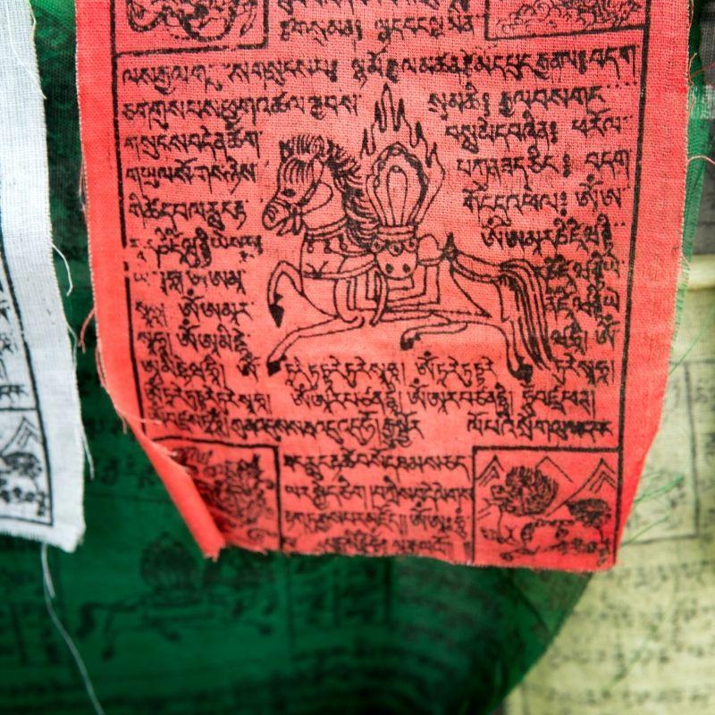 Buddhist Prayer Flags from Nepal-Nature's Treasures