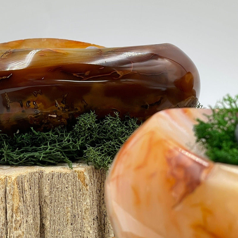 Carnelian Bowl || Courage, Creativity || Madagascar-Nature's Treasures