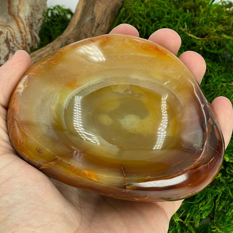 Carnelian Bowl || Courage, Creativity || Madagascar-Nature's Treasures