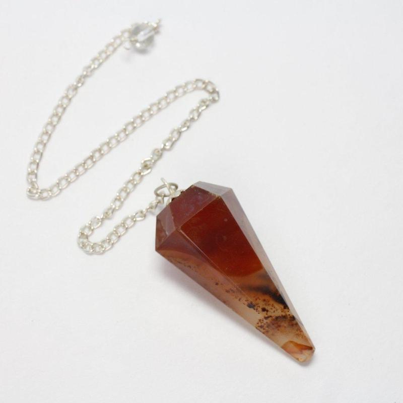 Carnelian Pendulum-Nature's Treasures