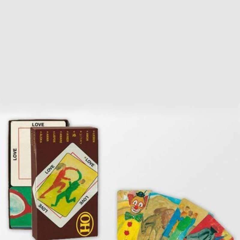 Cartes Oh (Two 88 Card Decks)-Nature's Treasures
