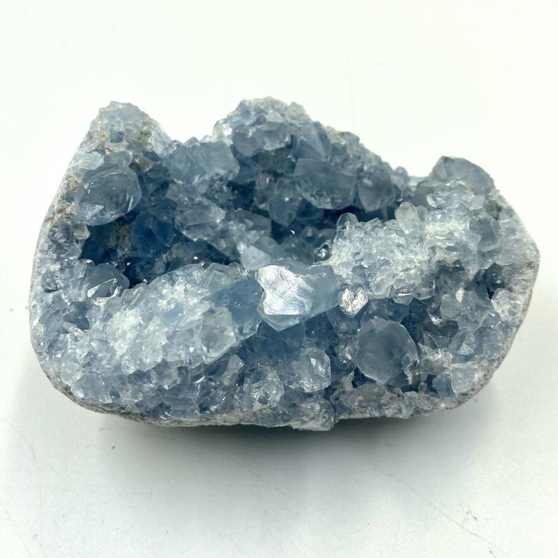 Celestite Crystal Cluster 1lb - Nature's Treasures