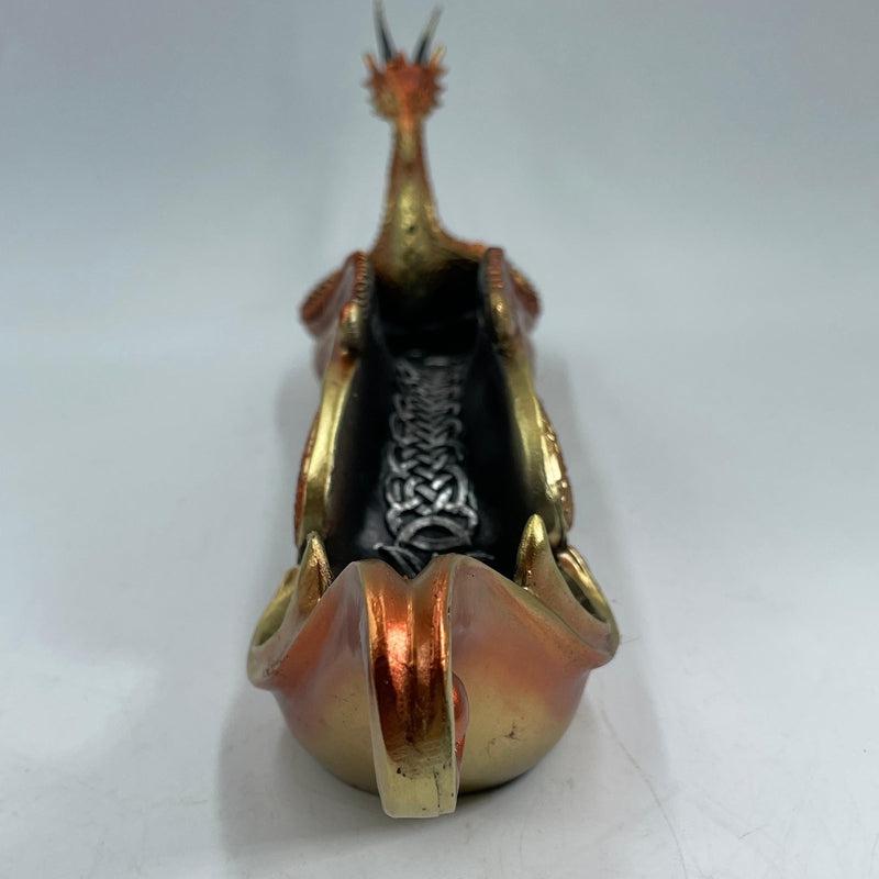 Celtic Fire Dragon Totem Incense Holder || Strength, Magic-Nature's Treasures