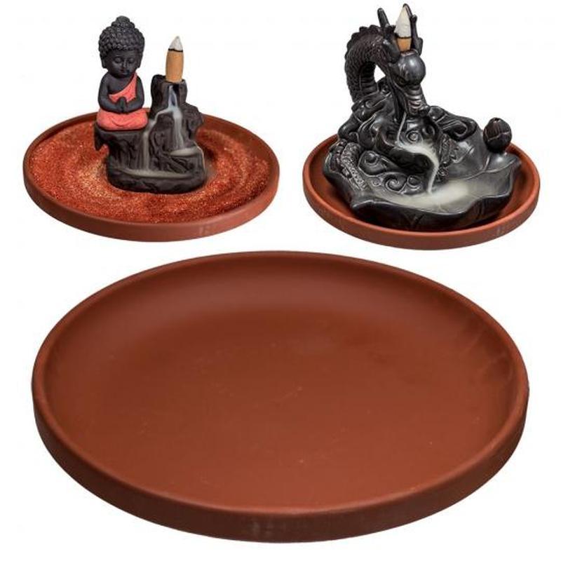 Ceramic Plate for Backflow Burners