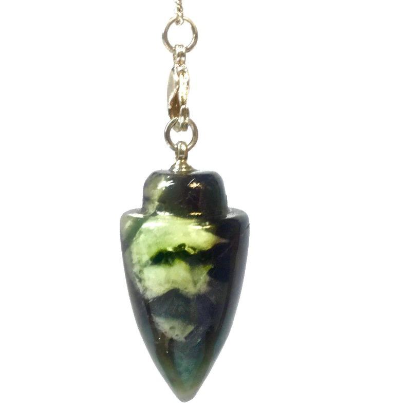 Chakra Pendulums-Nature's Treasures