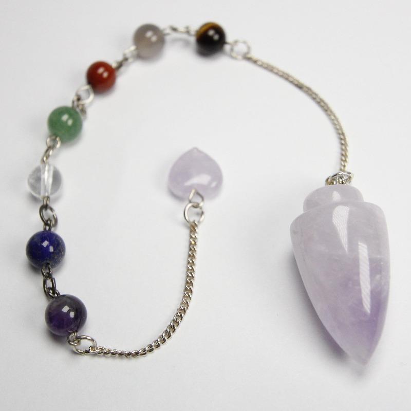 Chakra Pendulums-Nature's Treasures