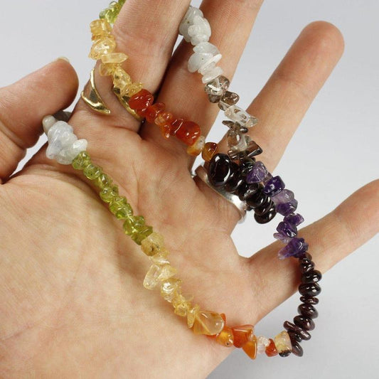 Chip Necklace Choker - Chakra-Nature's Treasures