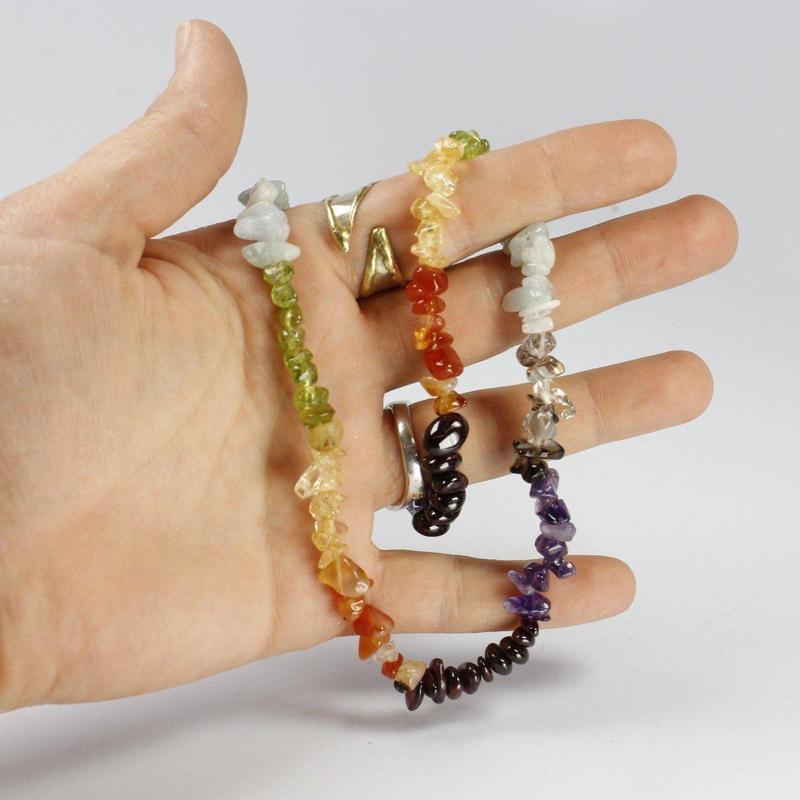 Chip Necklace Choker - Chakra-Nature's Treasures