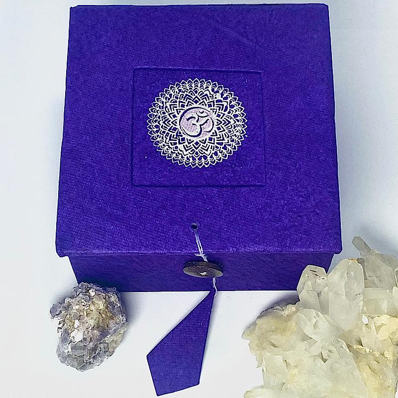 Classic Metal Singing Bowl Set || Chakra Symbols And Music Notes Correlations 3.5"-Nature's Treasures