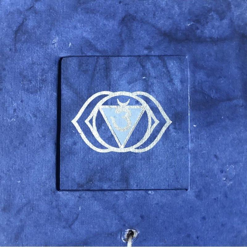 Classic Metal Singing Bowl Set || Chakra Symbols And Music Notes Correlations 3.5"-Nature's Treasures