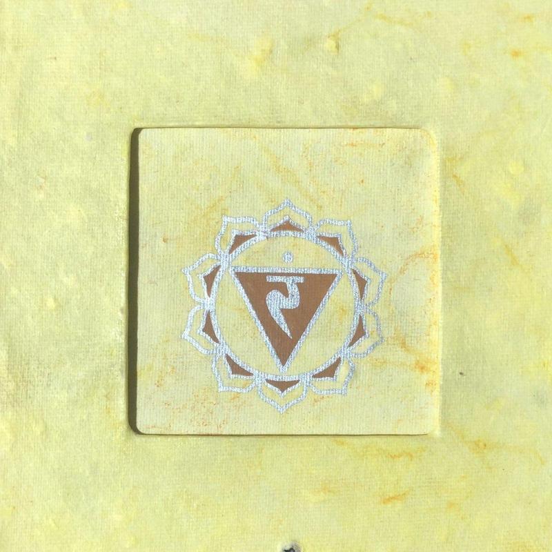 Classic Metal Singing Bowl Set || Chakra Symbols And Music Notes Correlations 3.5"-Nature's Treasures