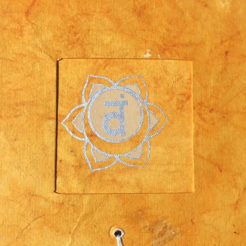 Classic Metal Singing Bowl Set || Chakra Symbols And Music Notes Correlations 3.5"-Nature's Treasures