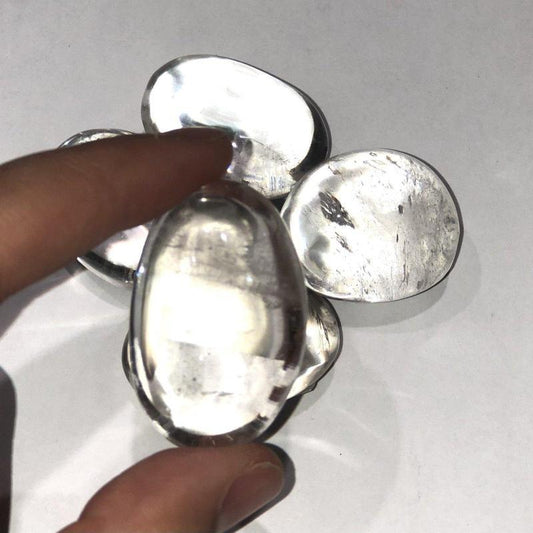 Clear Quartz Pebbles-Nature's Treasures