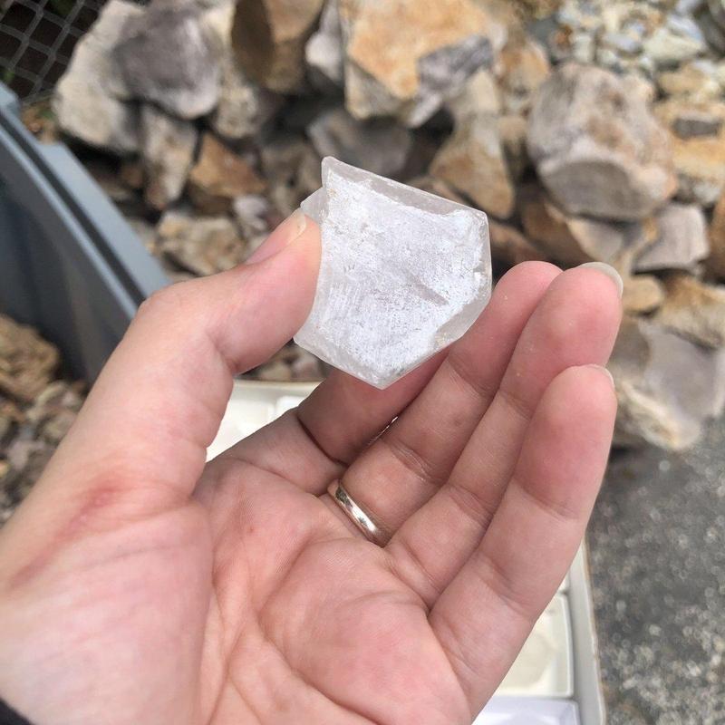 Clear Quartz Point Cut Base || Spiritual Awareness-Nature's Treasures