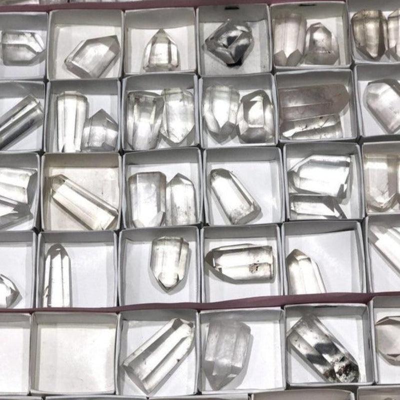 Clear Quartz Polished Point || Spiritual Awareness, Cleansing Aura || Brazil-Nature's Treasures