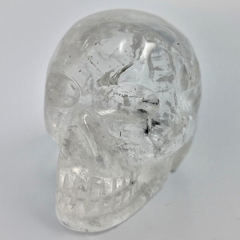 Clear Quartz Skull || Large