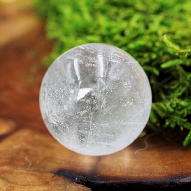 Clear Quartz Sphere - Mini-Nature's Treasures