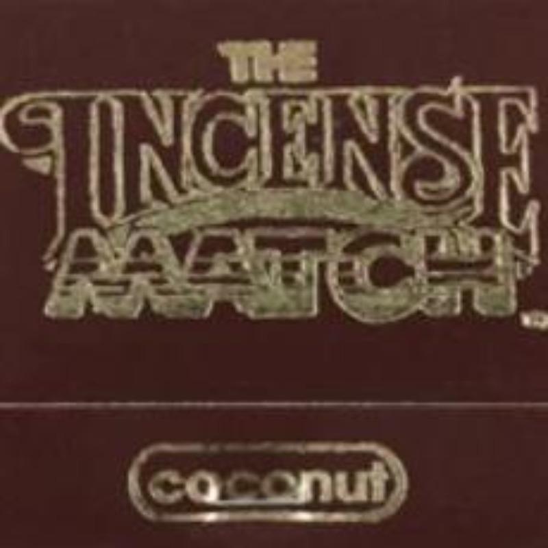 Coconut Incense Matches-Nature's Treasures