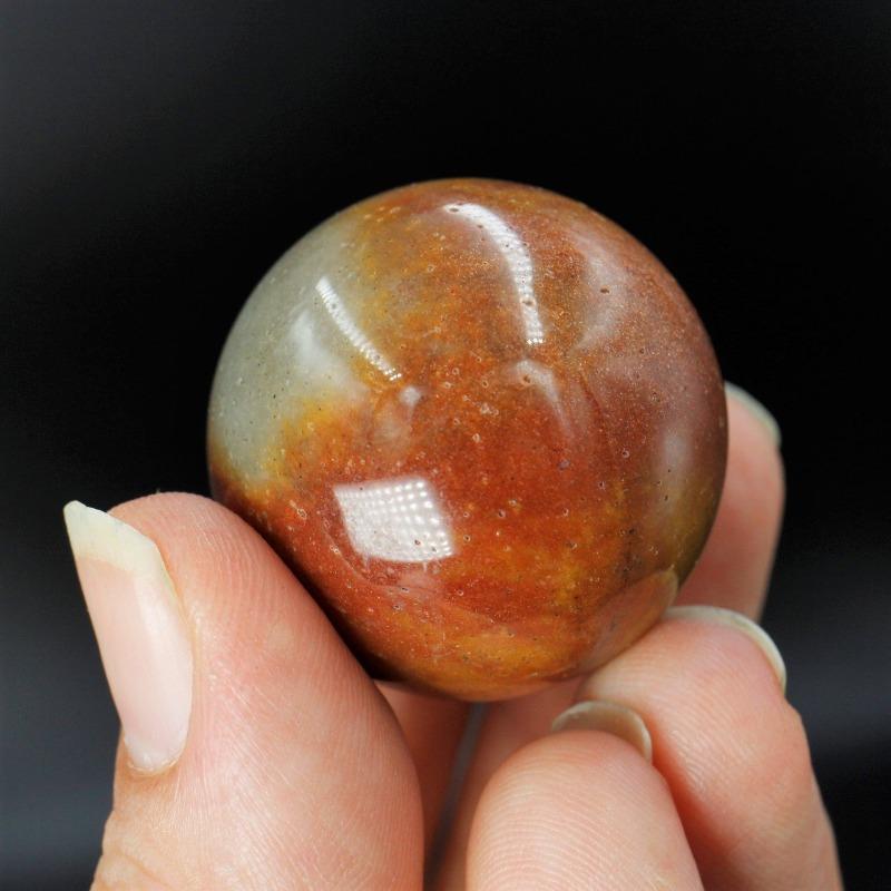 Common Moonstone Sphere 30mm-Nature's Treasures