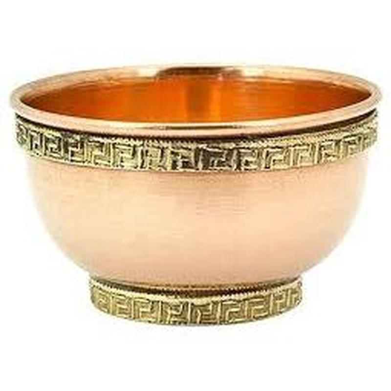 Copper Offering Bowl-Nature's Treasures