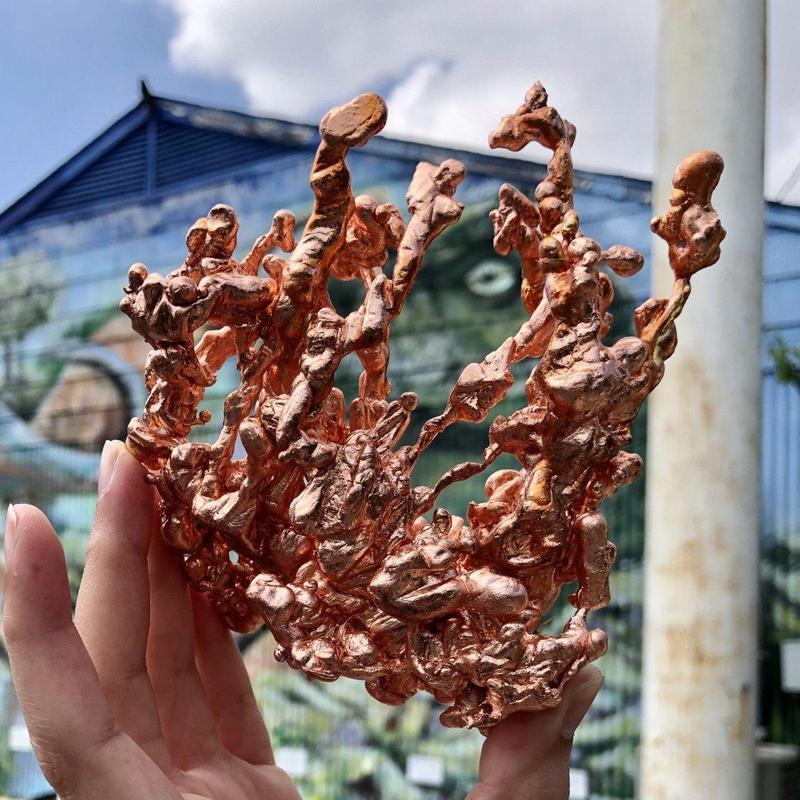 Copper Sculpture || 4 inch.-Nature's Treasures