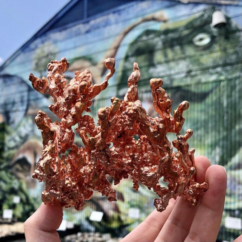 Copper Sculpture || 4 inch.