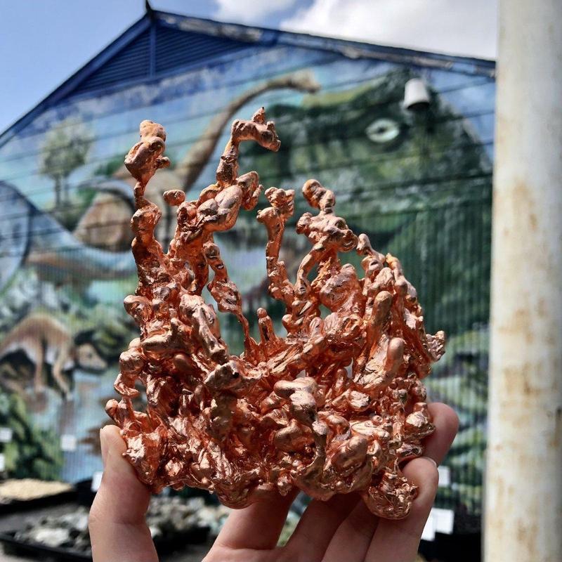 Copper Sculpture || 5 inch.-Nature's Treasures