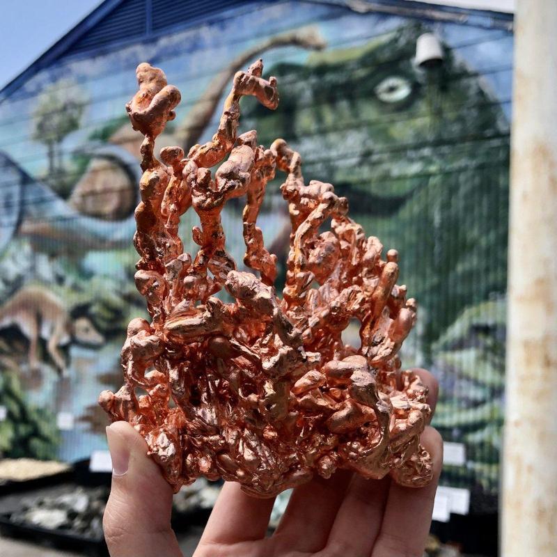Copper Sculpture || 5 inch.-Nature's Treasures