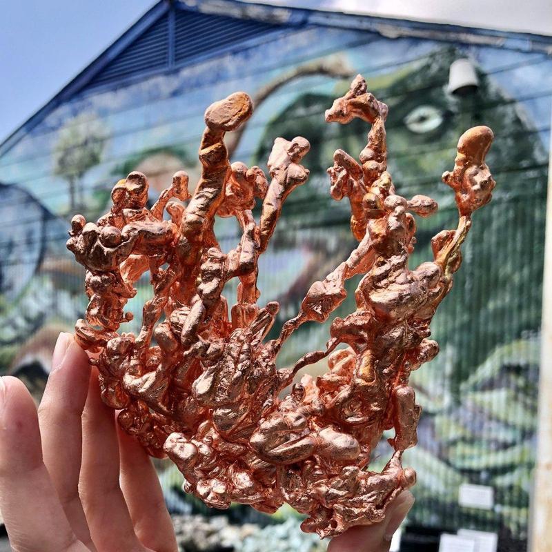 Copper Sculpture || 5 inch.-Nature's Treasures