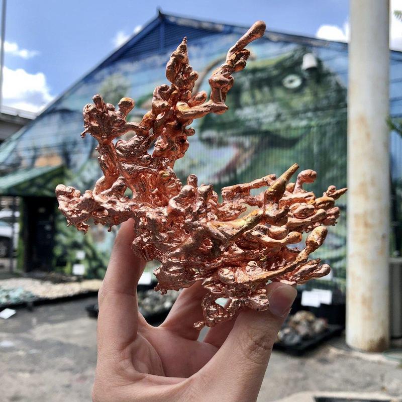 Copper Sculpture || 5 inch.-Nature's Treasures