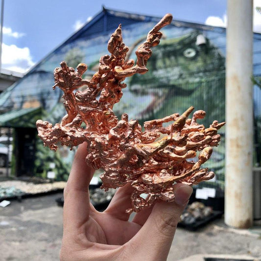 Copper Sculpture || 5 inch.-Nature's Treasures