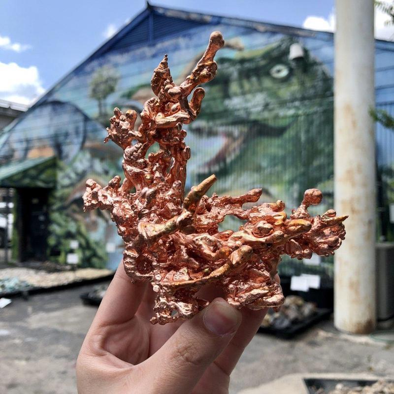 Copper Sculpture || 5 inch.-Nature's Treasures