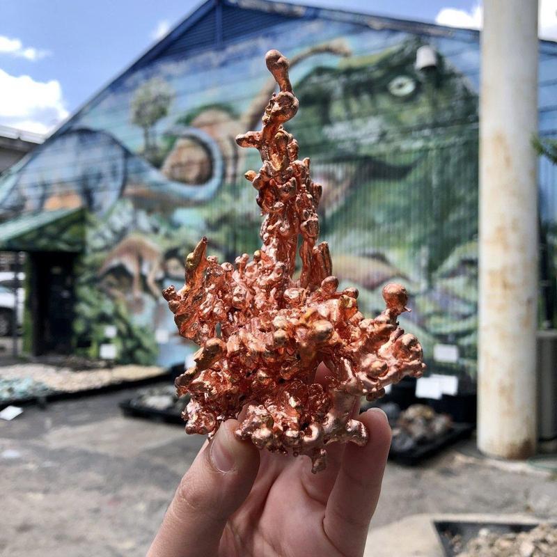 Copper Sculpture || 5 inch.-Nature's Treasures